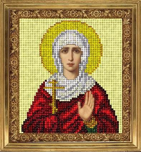 

Вышивка бисером Св,Галина 20815, 9,8x11 см от Краса и творчество