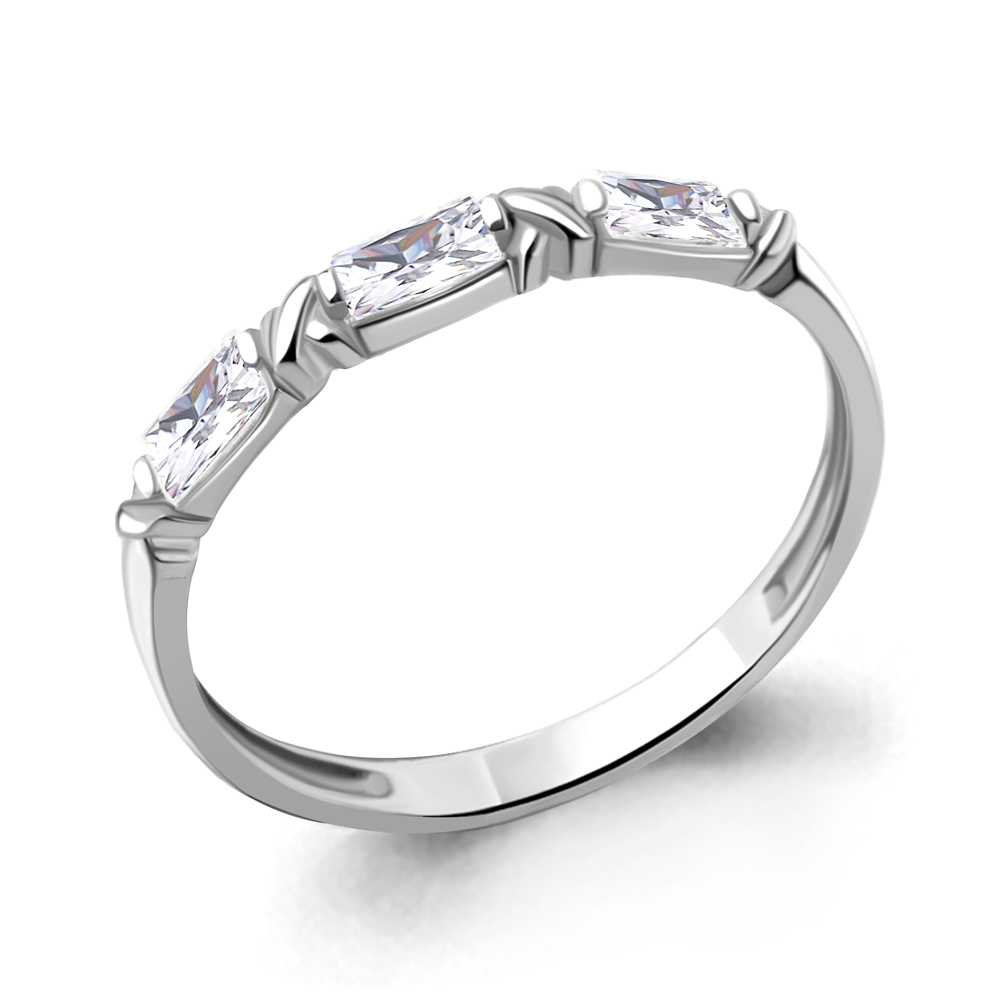 

Кольцо из серебра р. 17 AQUAMARINE 67250_925_р, 67250_925_р