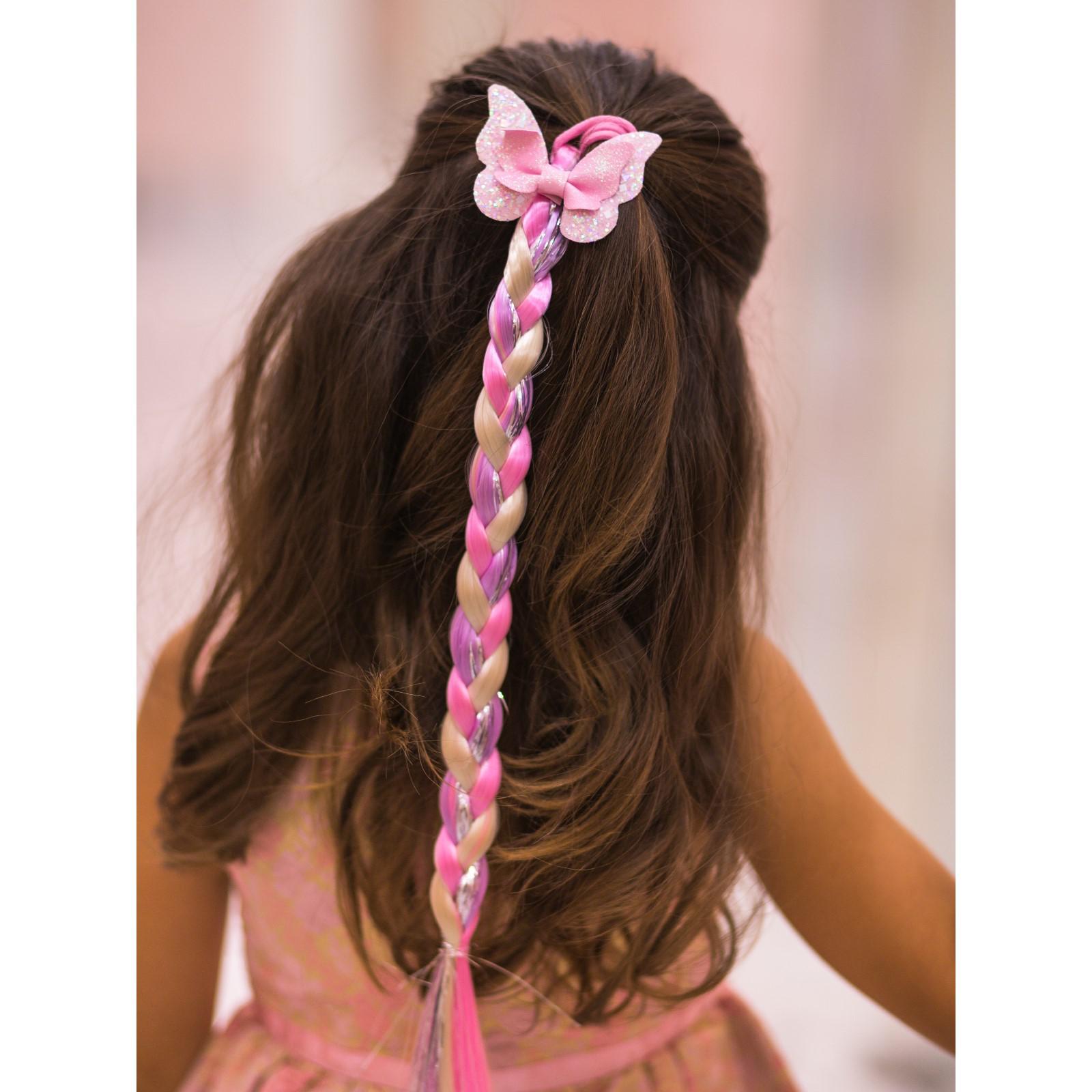 

Коса на резинке для волос, Hasbro, Бантик, My Little Pony, 42 см, My Little Pony