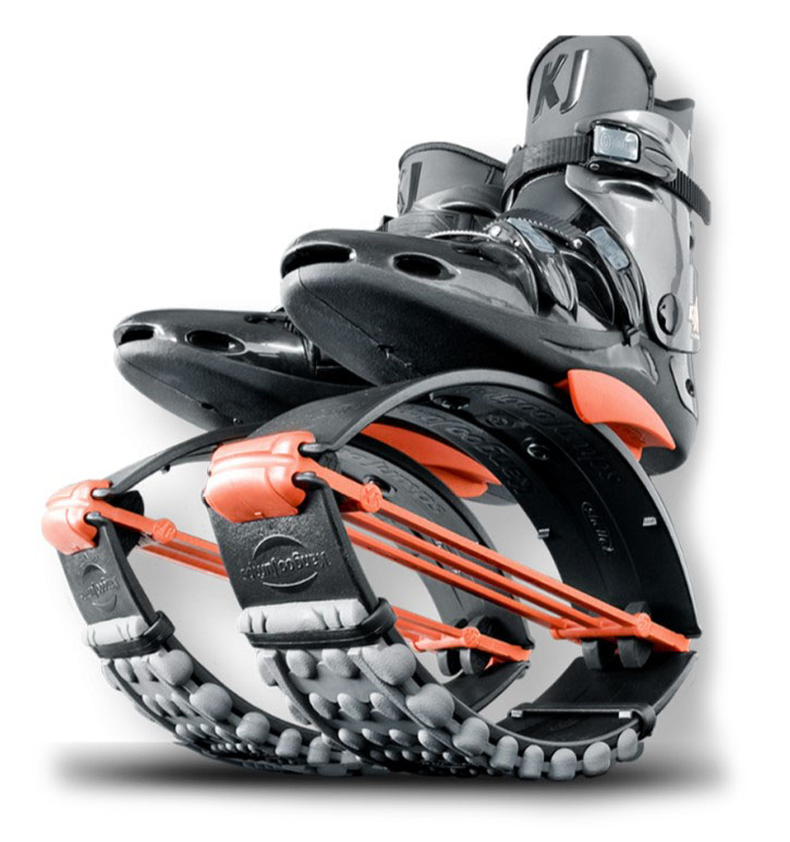 

Джампер Kangoo Jumps KJ-XR3 Black-Orange S
