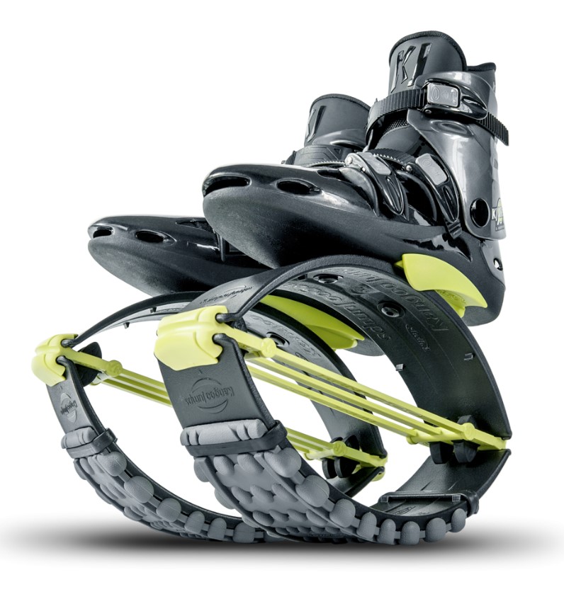 

Джампер Kangoo Jumps KJ-XR3 Black-Yellow S