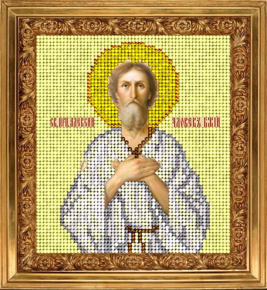 

Вышивка бисером Св, Алексий 40214, 9,8x11 см от Краса и творчество