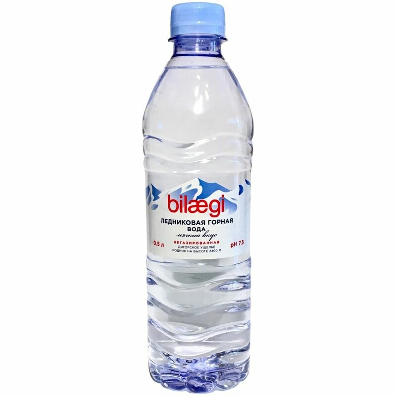 

Вода питьевая ледниковая Bilaegi 0,5 л