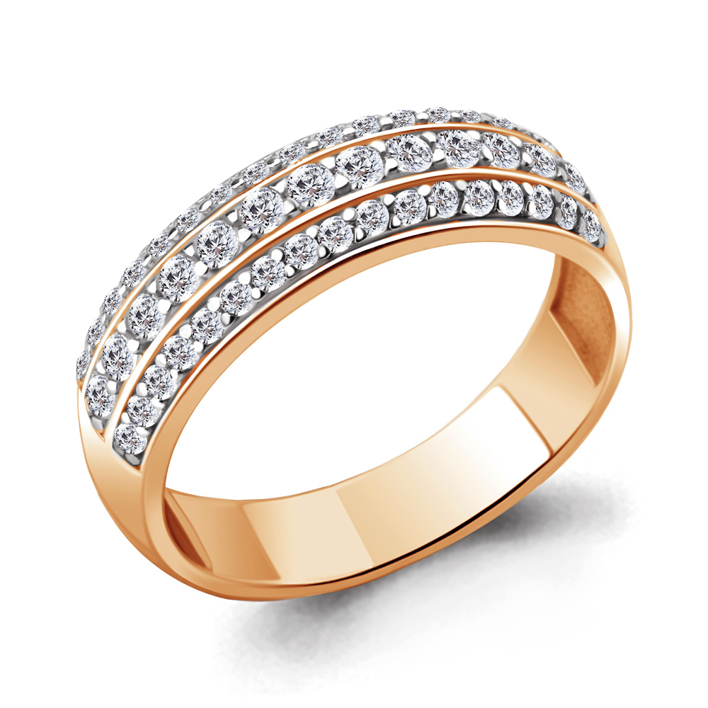 

Кольцо из серебра р. 18,5 AQUAMARINE 67205А_925_з, 67205А_925_з