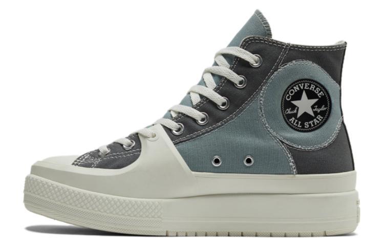 

Кеды унисекс Converse All Star Construct серые 40 EU, Серый, All Star Construct