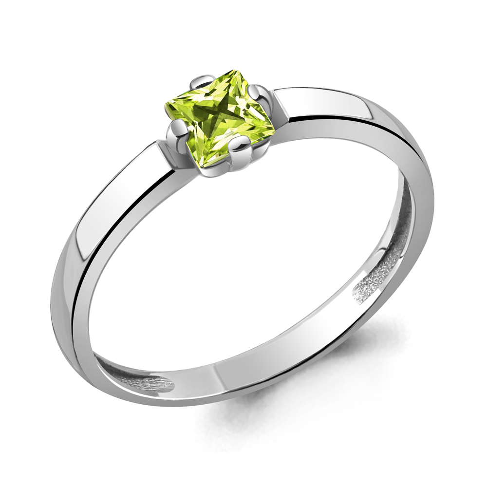 

Кольцо из серебра р. 18 AQUAMARINE 6569407_925_р, 6569407_925_р