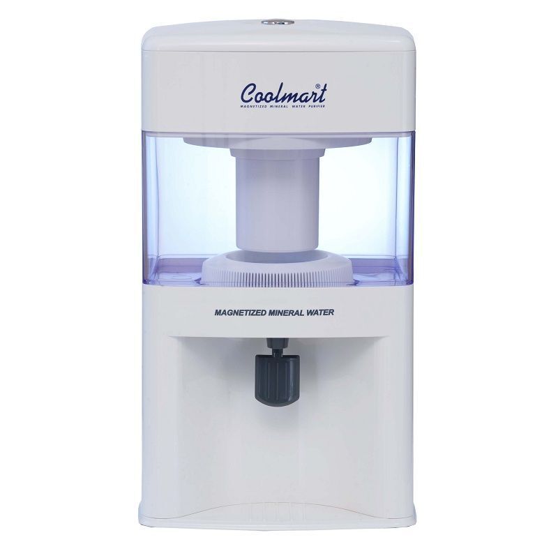 

Водоочиститель Coolmart 0010, Белый, 0010