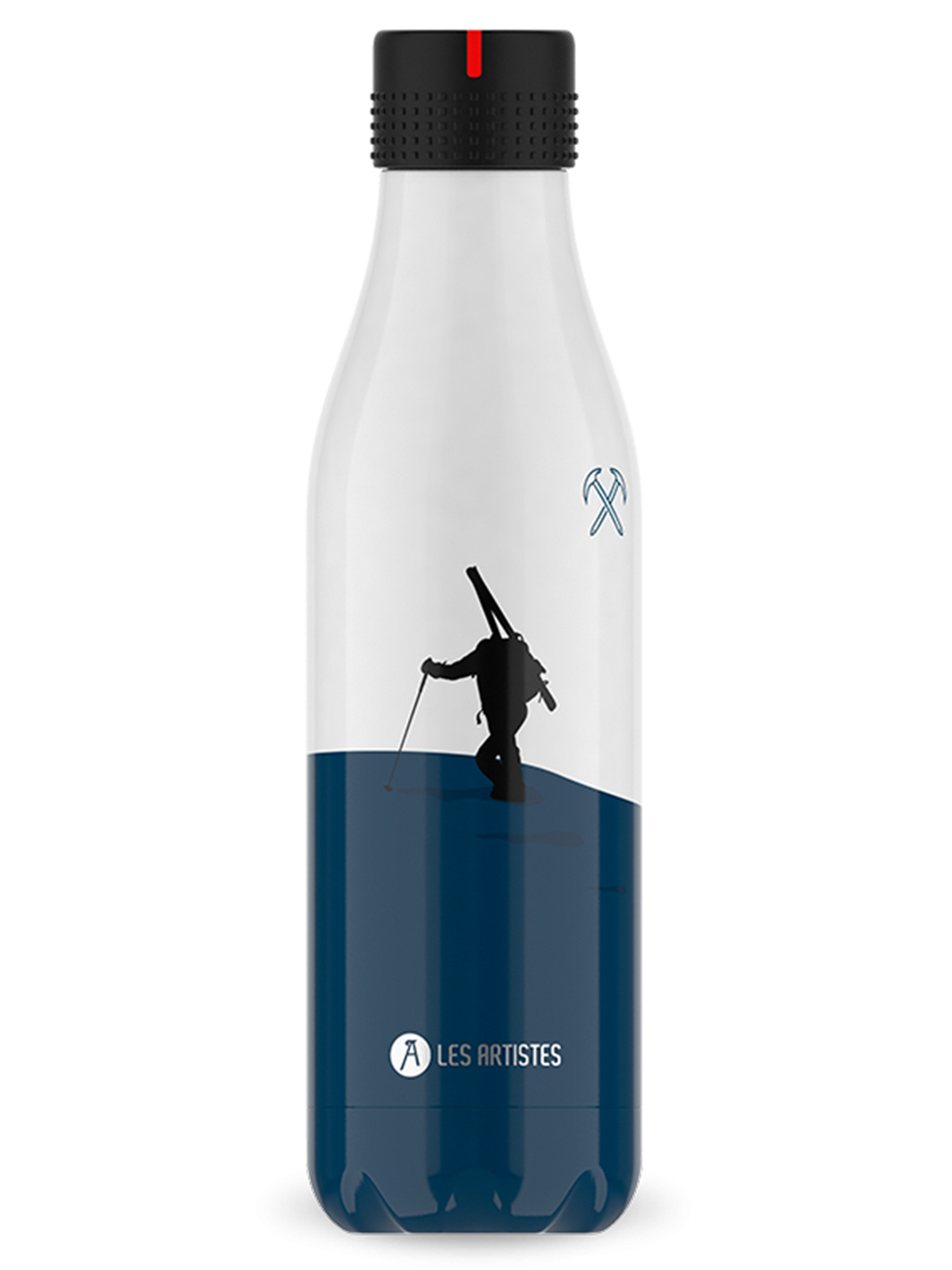 

Термобутылка Les Artistes Thermobottle 500Ml Snow Bril (Б/Р) 2024, Белый;синий, Thermobottle 500Ml