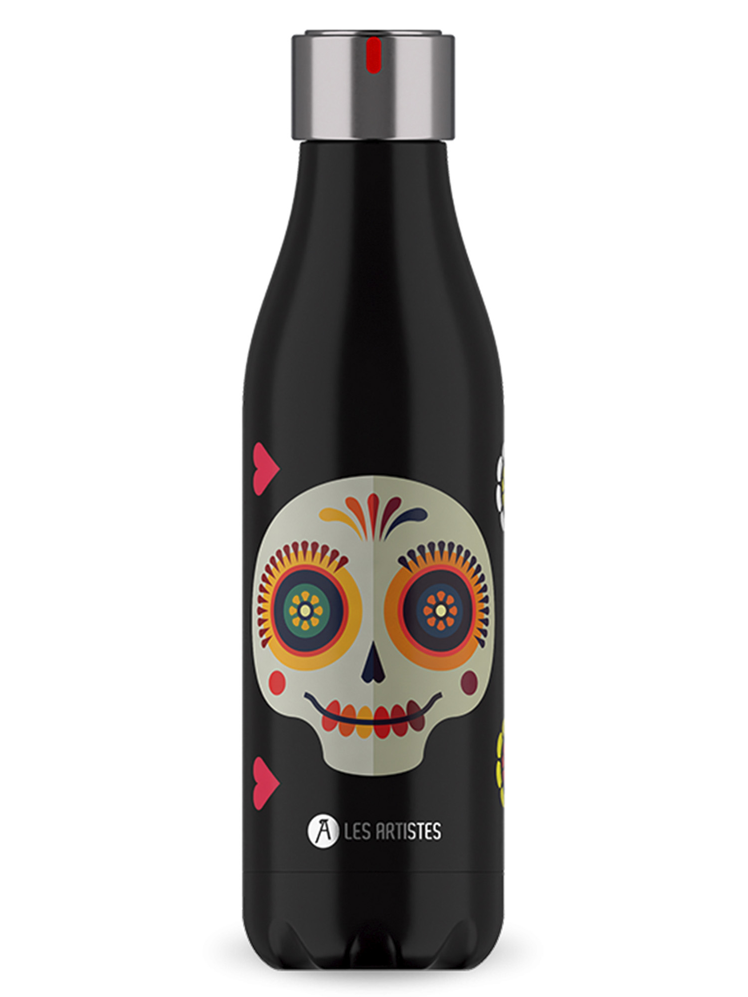 

Термобутылка Les Artistes Thermobottle 500Ml Sugar Skull Mat (Б/Р) 2024, Черный, Thermobottle 500Ml