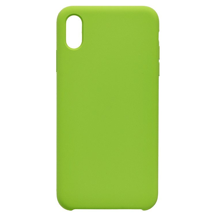 

Силиконовый чехол Silicone Case для iPhone X/XS, летняя зелень, Зеленый, Apple iPhone X / XS