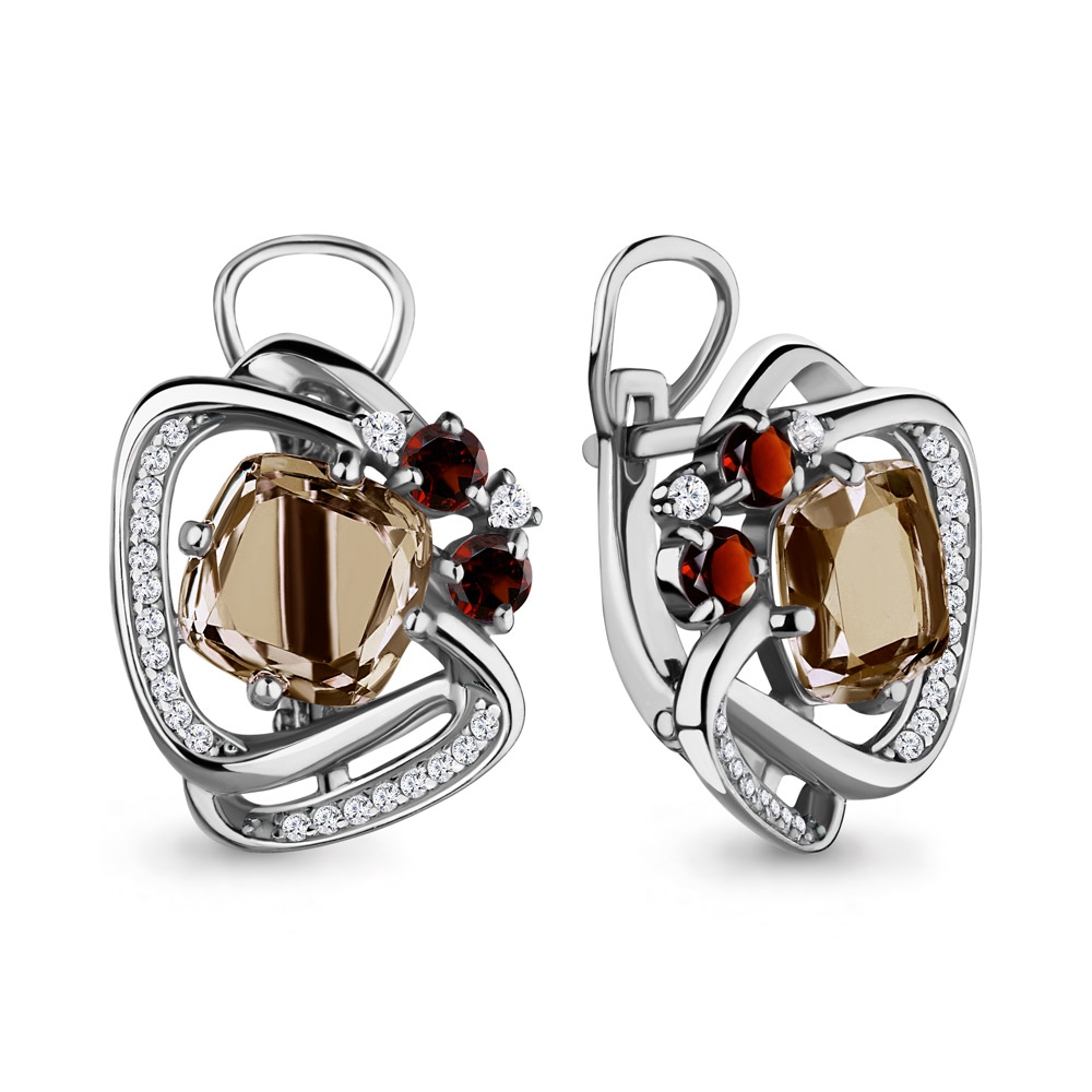 

Серьги из серебра 4709136А_925_р, 4709136А_925_р