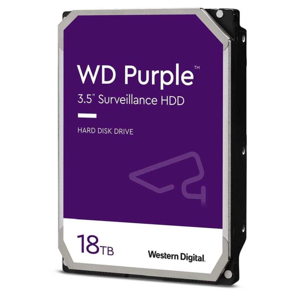 фото Жесткий диск wd purple 18тб (wd180purz)