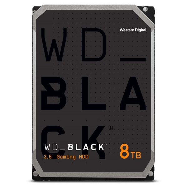 Жесткий диск WD Black 8ТБ (WD8001FZBX)