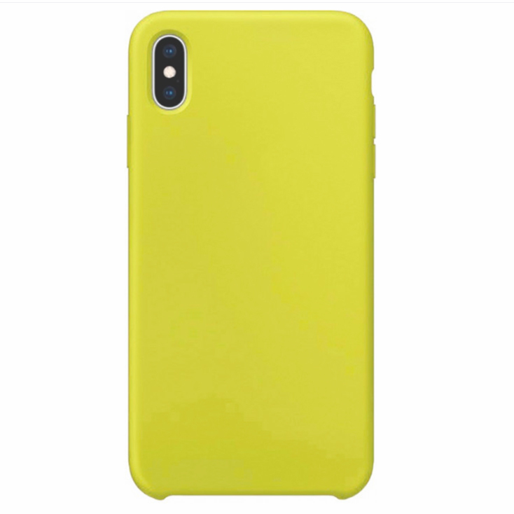 фото Силиконовый чехол silicone case для iphone xr, сочный лайм grand price