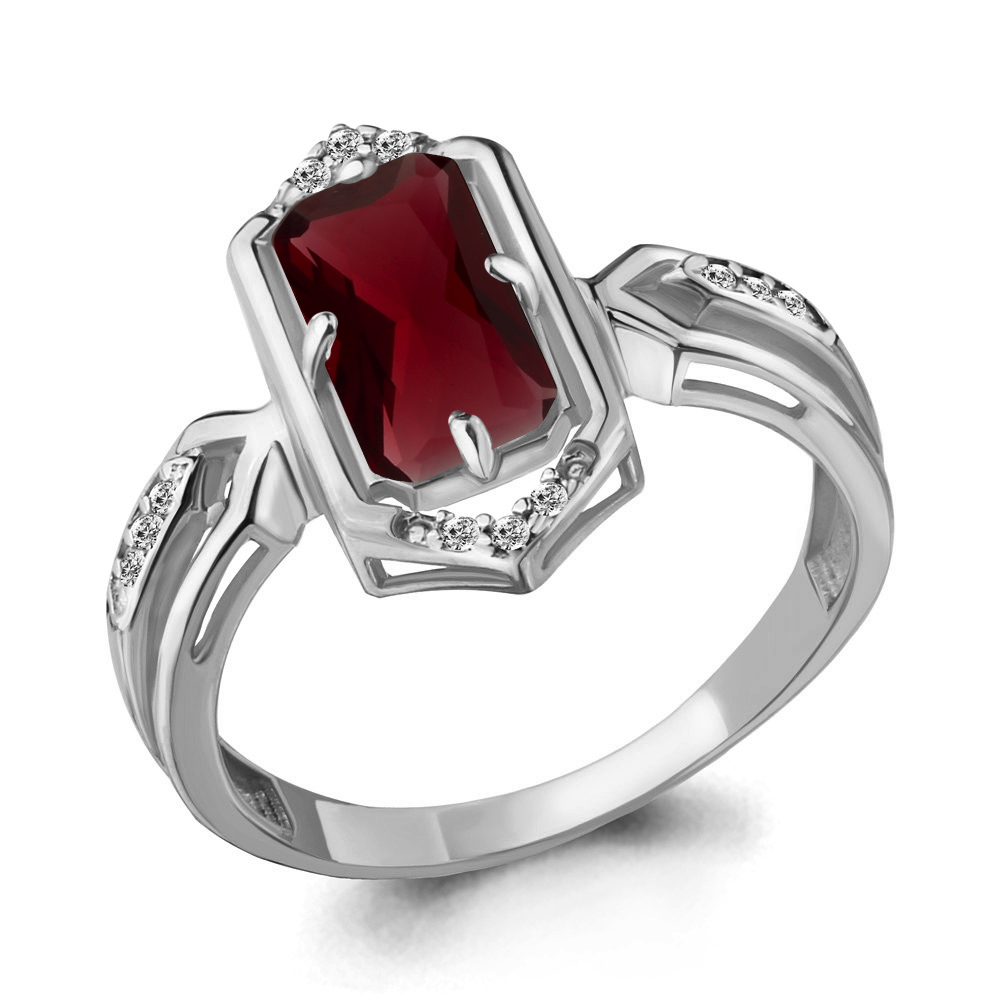 

Кольцо из серебра р. , AQUAMARINE 6913985А_925_р, 6913985А_925_р