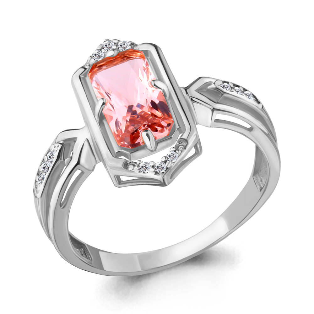 

Кольцо из серебра р. 18 AQUAMARINE 6913990А_925_р, 6913990А_925_р