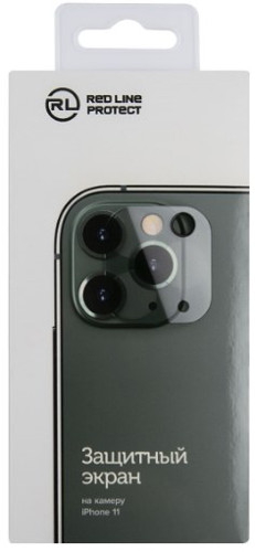 

Защитное стекло Red Line для iPhone 11 Silver, 11 Silver