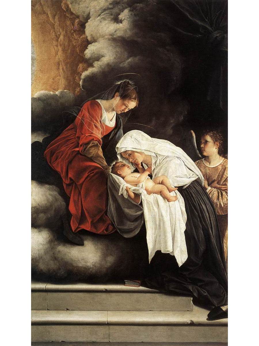

Постер DRABS A3 Орацио Джентилески The Vision of St Francesca Romana