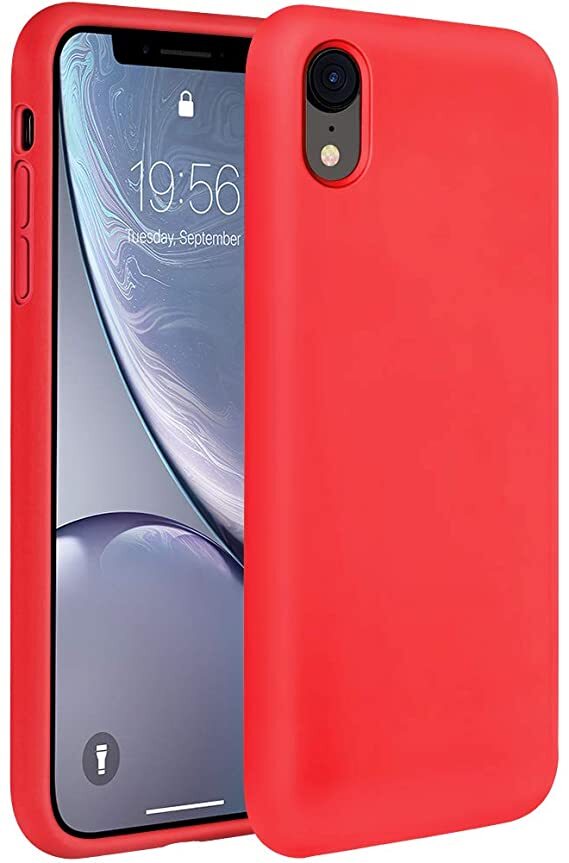 

Чехол силиконовый для iPhone XR 6.1" Full case series красный, Apple iPhone XR