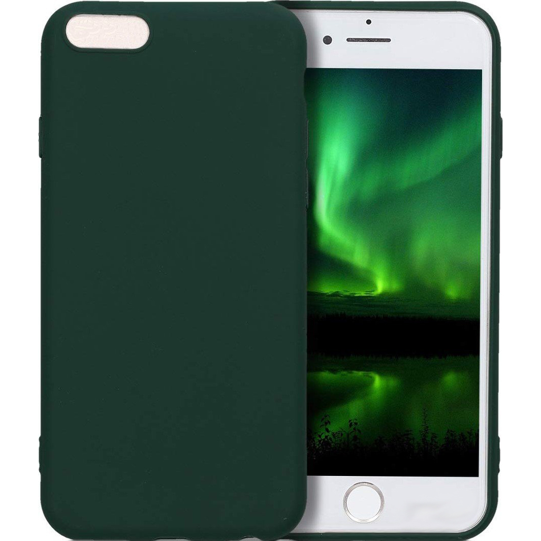 

Чехол силиконовый для iPhone 7 Plus/8 Plus Full case series зеленый, Apple iPhone 7 Plus / 8 Plus