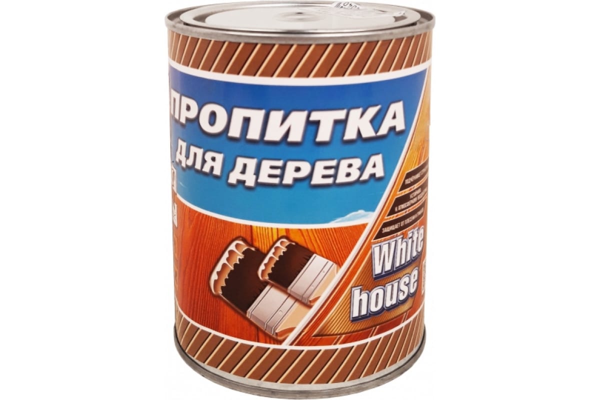 

Пропитка для дерева White House (венге; 3 л) 16590, Коричневый
