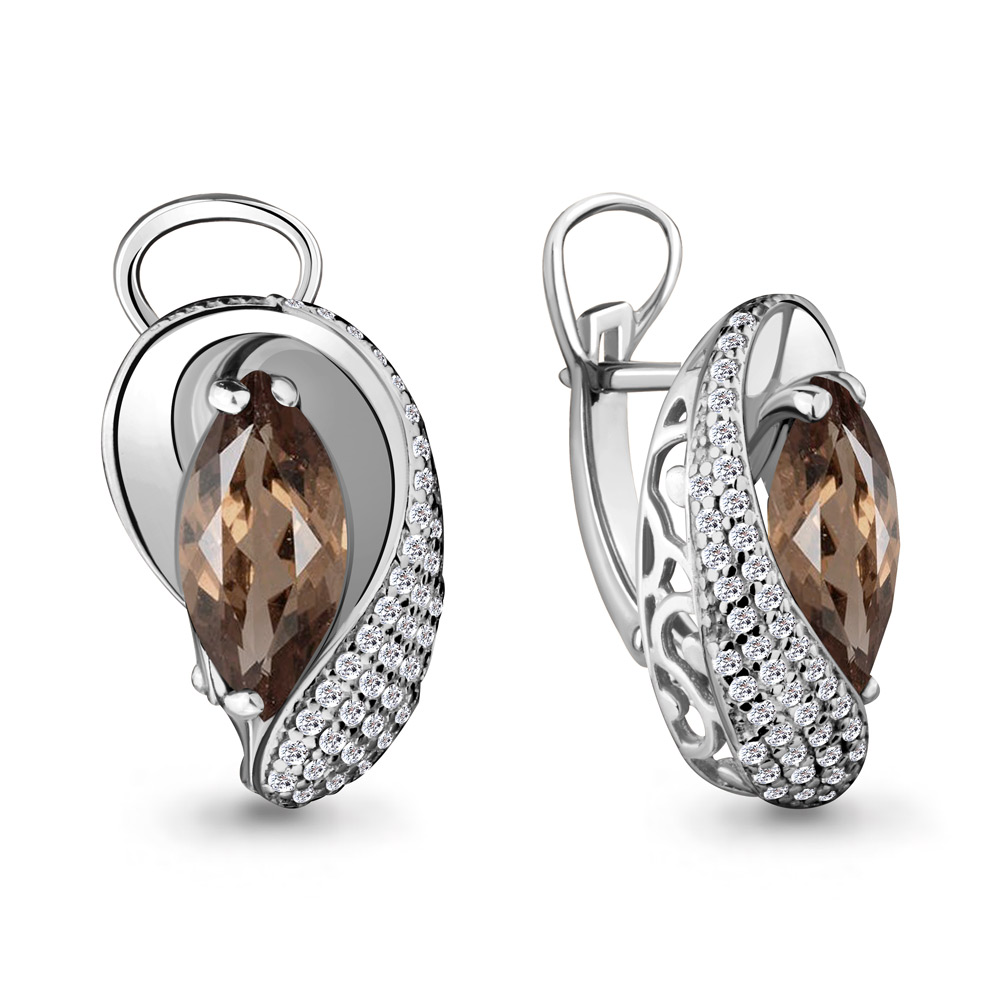 

Серьги из серебра 4478901А_925_р, 4478901А_925_р