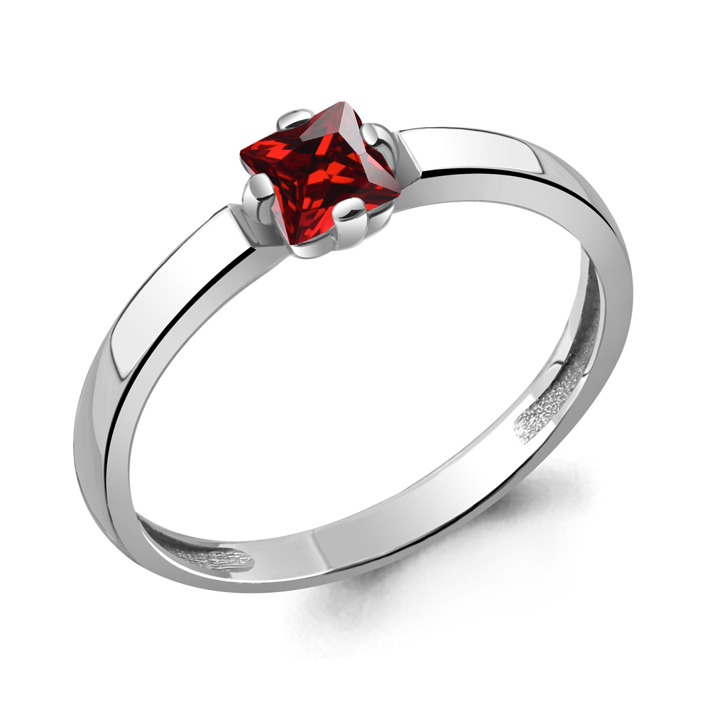 

Кольцо из серебра р. 17 AQUAMARINE 6569403_925_р, 6569403_925_р