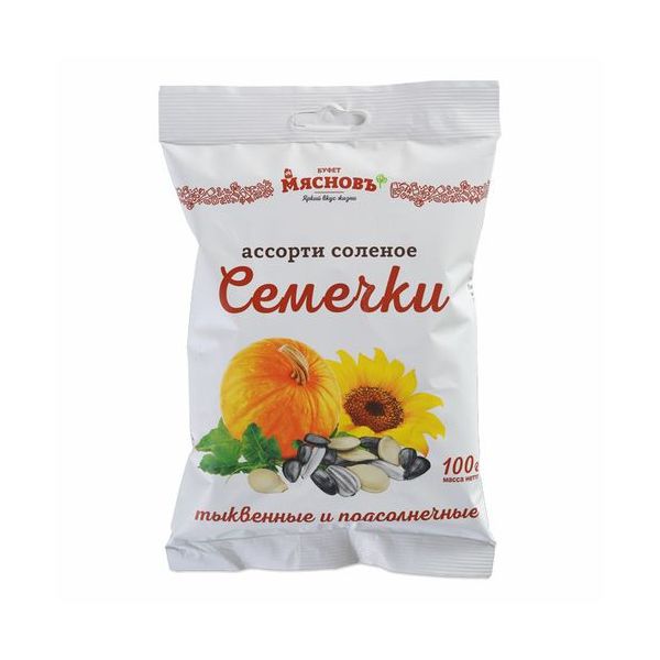 

Микс семян МясновЪ БУФЕТ жареные с солью 100 г