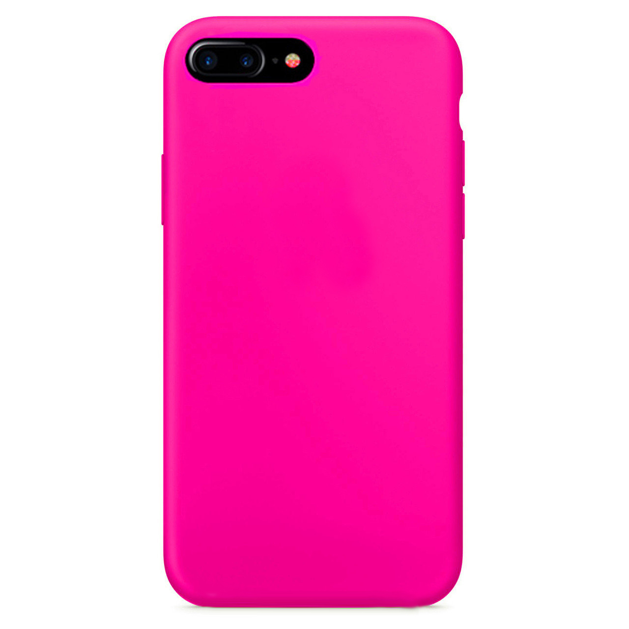 

Чехол силиконовый для iPhone 7 Plus/8 Plus Full case series ярко-розовый, Apple iPhone 7 Plus / 8 Plus