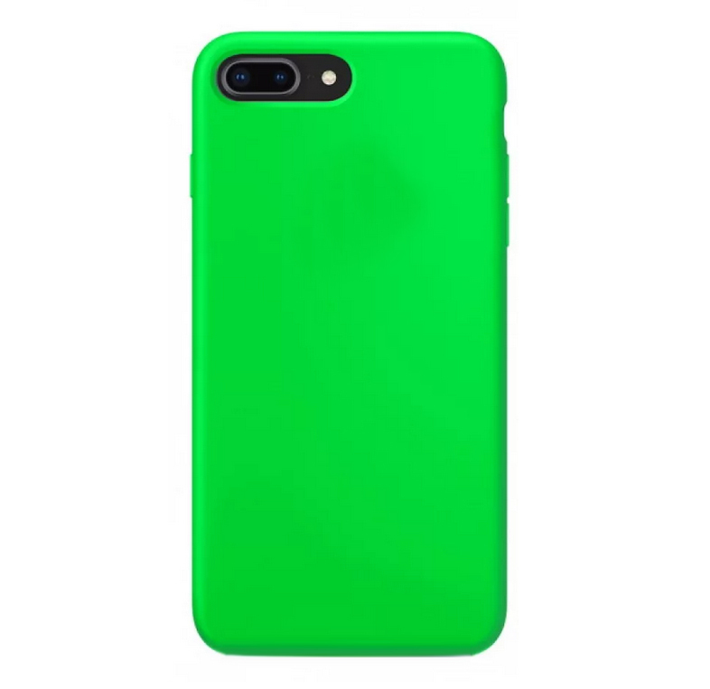 

Чехол силиконовый для iPhone 7 Plus/8 Plus Full case series летняя зелень, Apple iPhone 7 Plus / 8 Plus