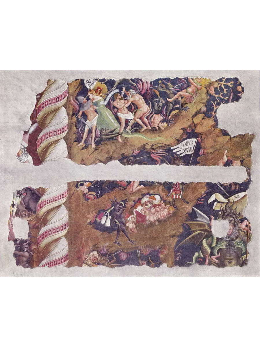 

Постер DRABS A3 Орканья Триумф Смерти