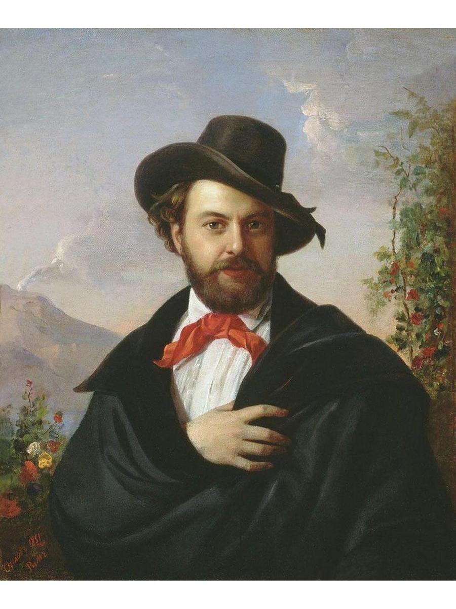 

Постер DRABS A3 Орлов Пимен Никитич Автопортрет. 1851