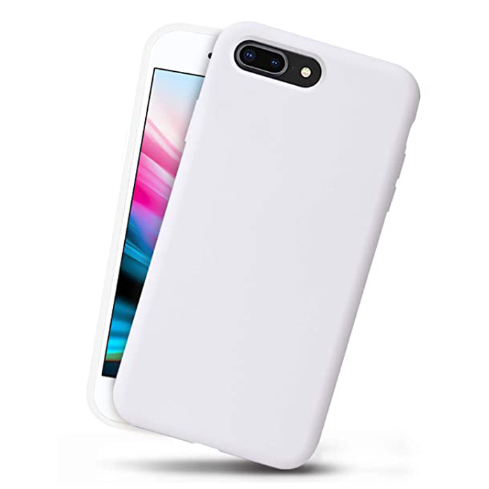 

Чехол силиконовый для iPhone 7 Plus/8 Plus Full case series белый, Apple iPhone 7 Plus / 8 Plus