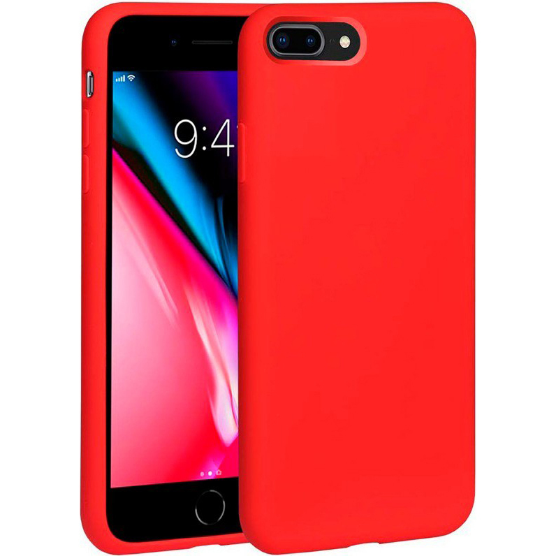 

Чехол силиконовый для iPhone 7 Plus/8 Plus Full case series красный, Apple iPhone 7 Plus / 8 Plus