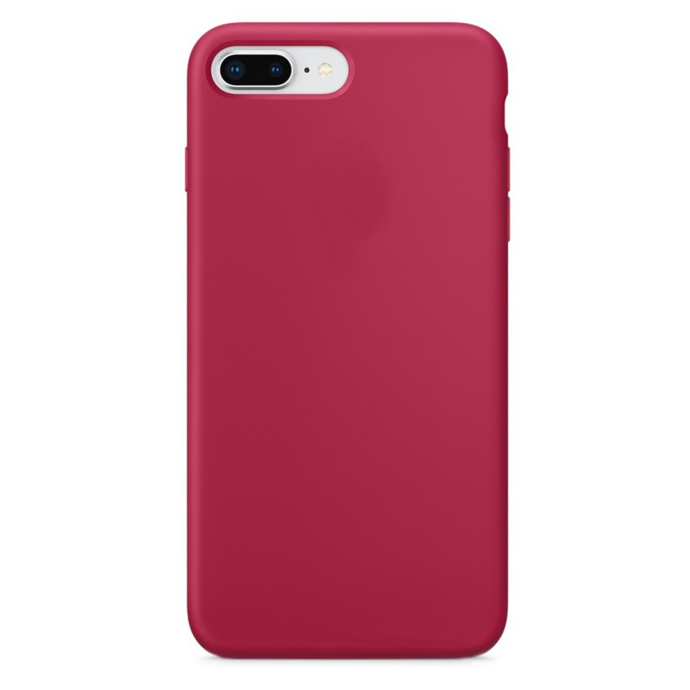 

Чехол силиконовый для iPhone 7 Plus/8 Plus Full case series спелая малина, Apple iPhone 7 Plus / 8 Plus