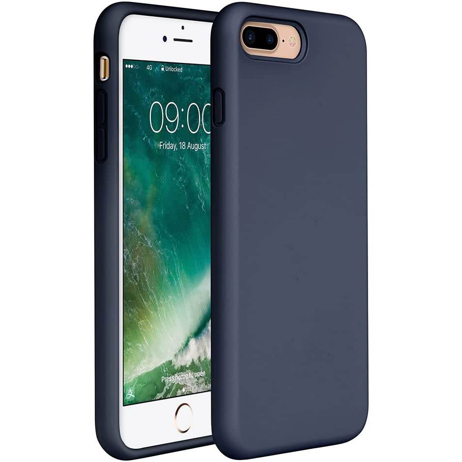 

Чехол силиконовый для iPhone 7 Plus/8 Plus Full case series темно-синий, Apple iPhone 7 Plus / 8 Plus