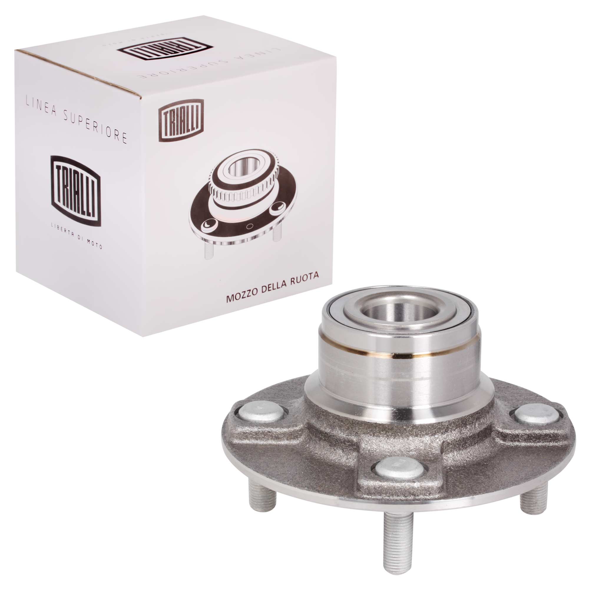 

MR 1489_к-кт подшипника ступицы задней! без ABS Nissan Primera 96>/Almera N15 00>