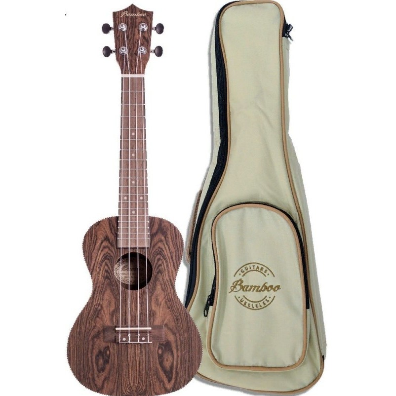

Укулеле Bamboo BU-26 BOC Bocote Line, BU-26 BOC Bocote Line