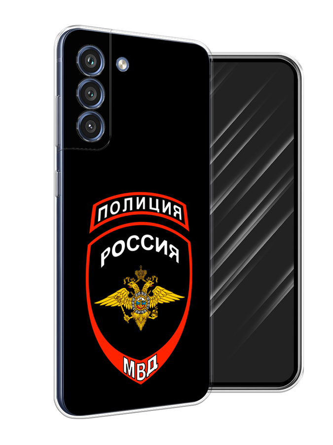 

Чехол Awog на Samsung Galaxy S21 FE 5G / Самсунг S21 FE 5G "Полиция шеврон", Черный;красный;белый, 2103050-5