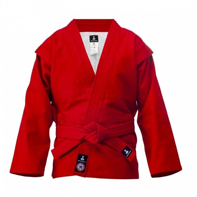 

Куртка для самбо BRAVEGARD Ascend Junior р-р 30 красный, Ascend Junior