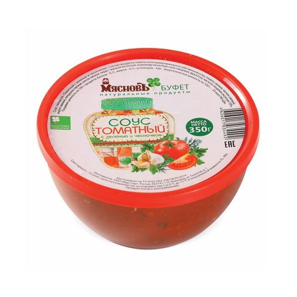 

Соус МясновЪ БУФЕТ томатный с базиликом 350 г