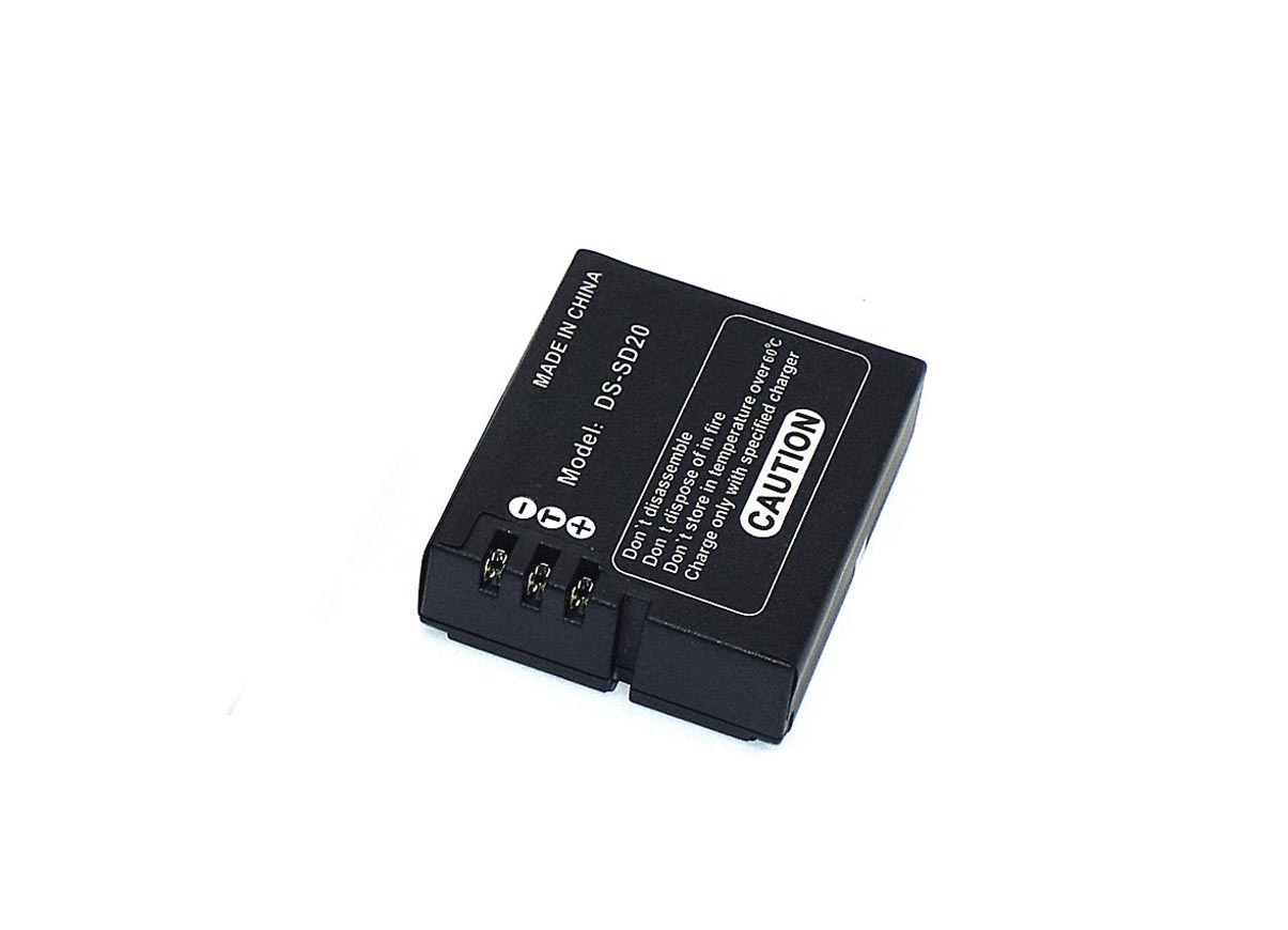 

Аккумулятор OEM DS-SD20 1000 мАч, DS-SD20