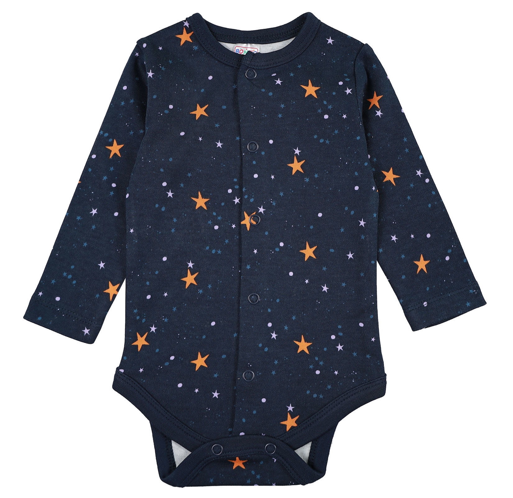 фото Боди для детей unisex (темно-синий / 68) bonito kids