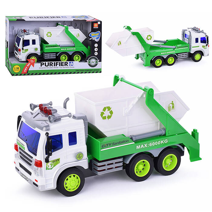 

Машина WY308S Спецтехника на батарейках, в коробке 1:16