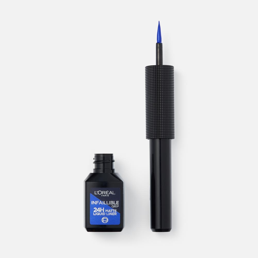 Подводка для глаз L'Oreal Paris Matte Signature Eyeliner 002 Indigo 3 мл