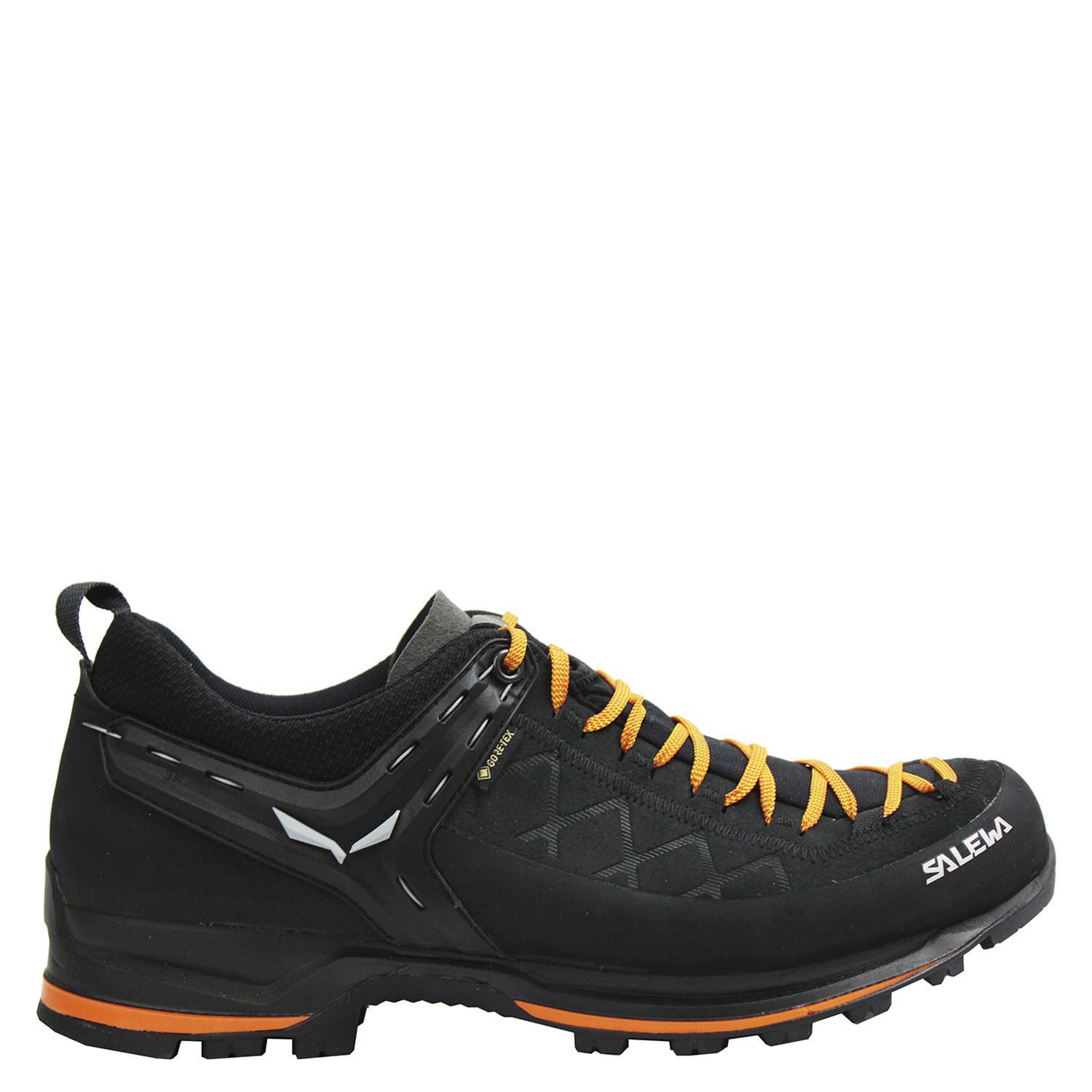 Треккинговые Ботинки Salewa Ms Mtn Trainer 2 Gtx Black/Carrot (Uk:7) 2024-25