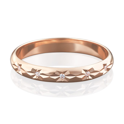 

Кольцо из красного золота с бриллиантом р. 16,5 PLATINA jewelry 01-0023-00-101-1110-30, 01-0023-00-101-1110-30