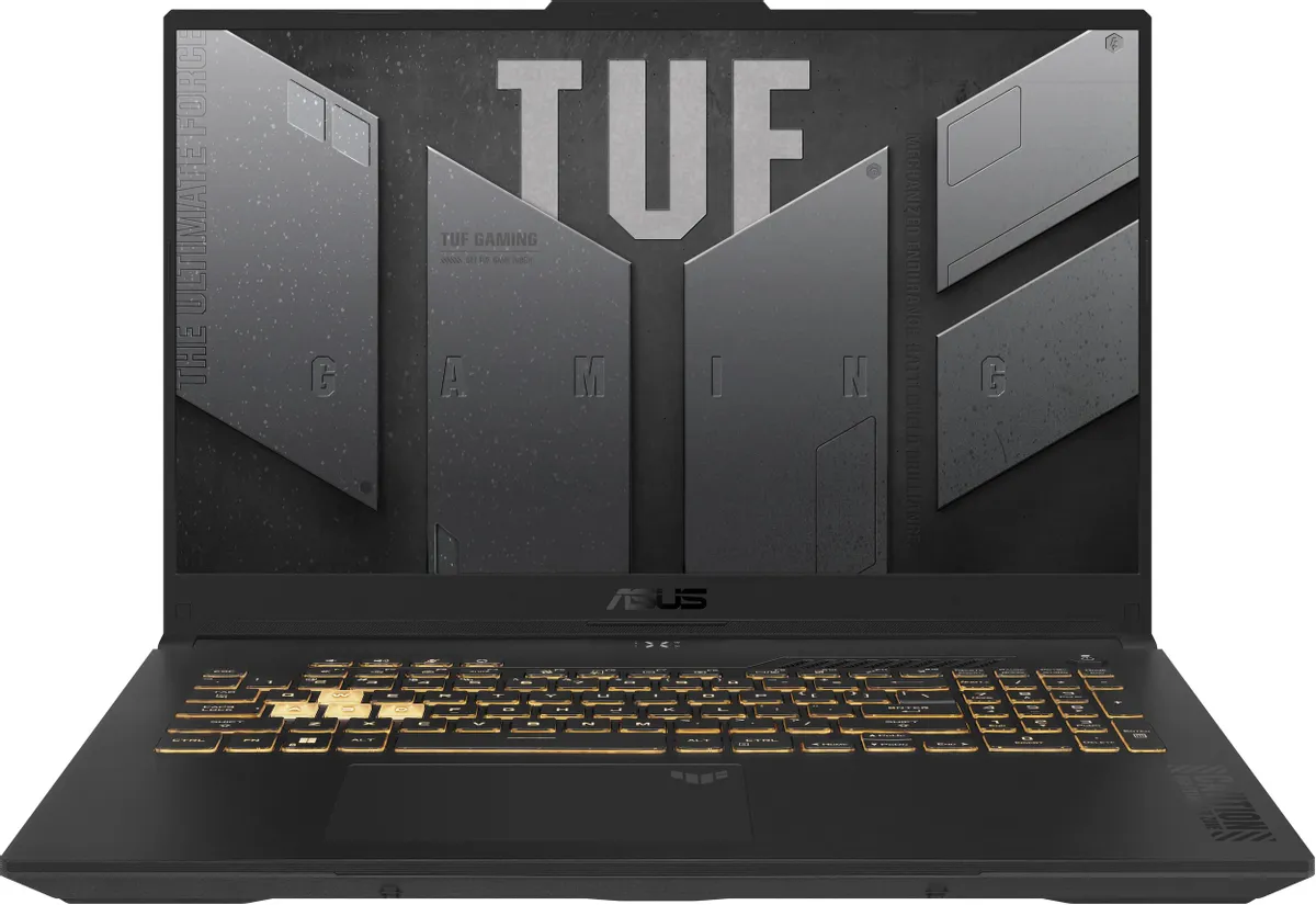 

Ноутбук ASUS TUF Gaming F17 FX707ZV4-HX076 Gray (90NR0FB5-M004H0), TUF Gaming F17 FX707ZV4-HX076