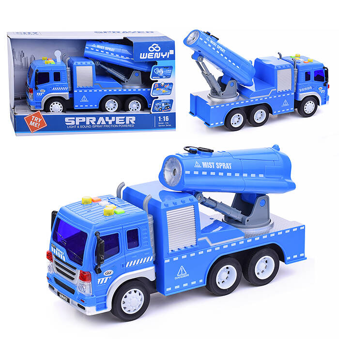 

игрушечная машинка WY352D на батарейках, в коробке 1:16, Синий