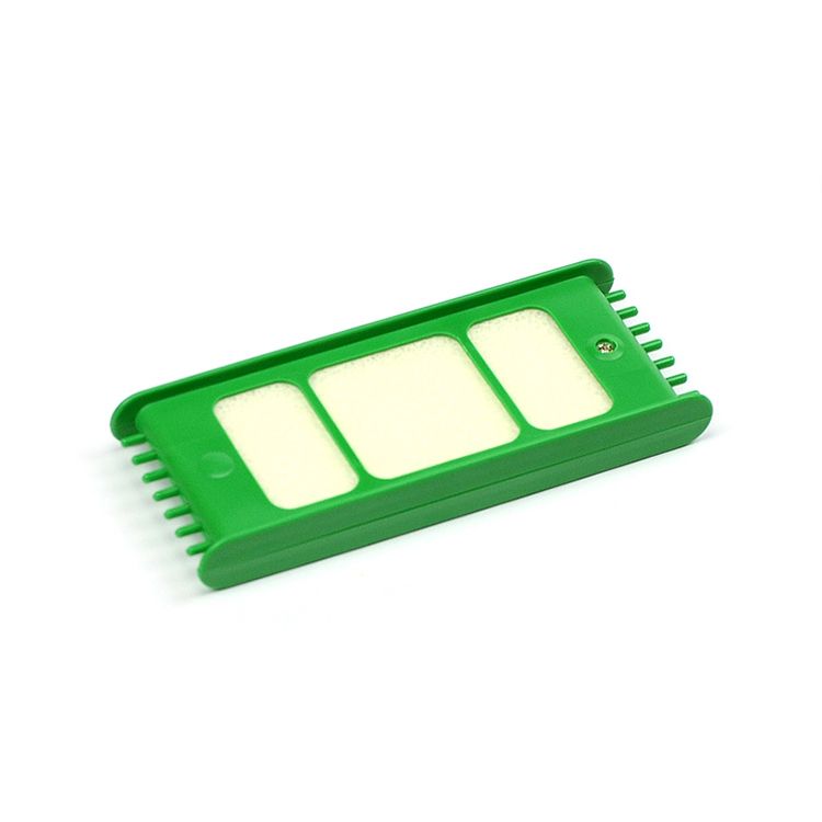 

Поводочница PolymerBOX 6шт МП160х50 7 креплений, изолон 8мм 160х50х20мм, цв. зелён, Зеленый, Мотовило разные NEW STYLE 2022